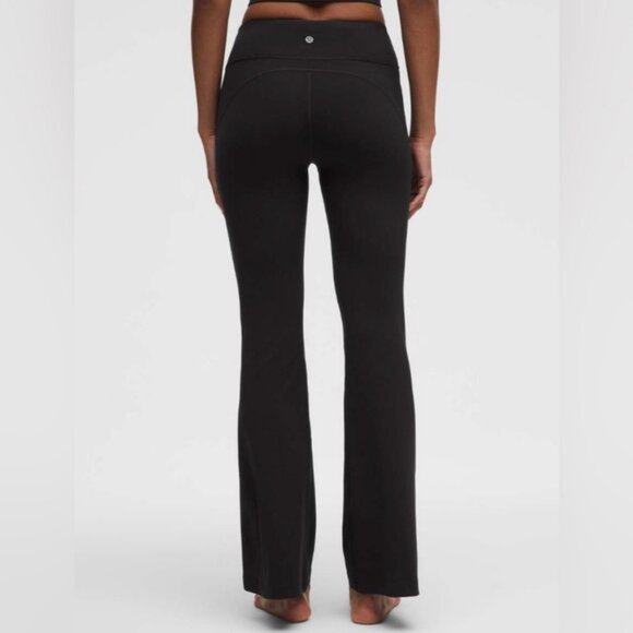 Lululemon Groove High-Rise Nulu Flared Pant *Short Black - Picture 2 of 10